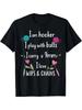 Funny Crochet Knitting | I'm a Hooker, Funny Crochet T-Shirt