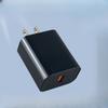 Certified Power Bank Mobile Phone Charger Single Port QC3.0 Fast Charging US 18W Charging Head