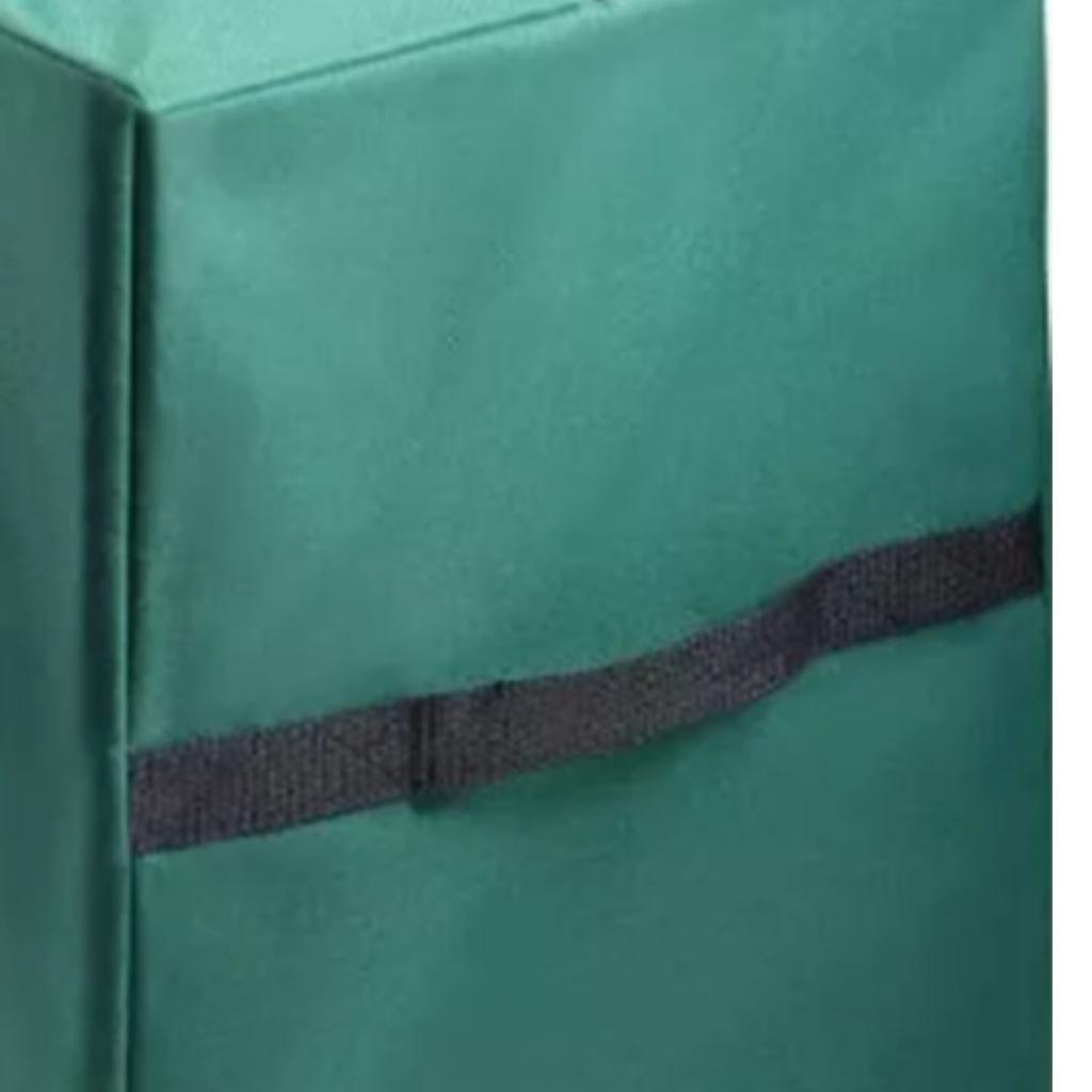 Xmas Tree Storage Bag 600D Oxford Fabric Rectangular Large Capacity Xmas Tree Storage Container for Clothes Quilt