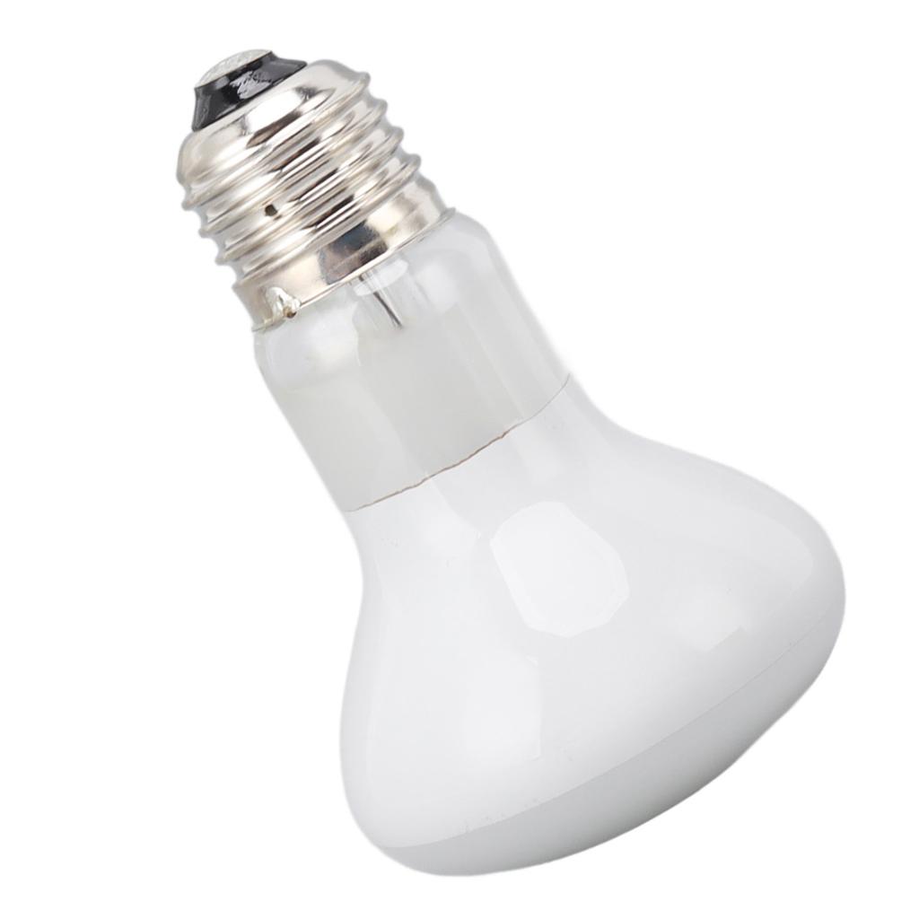E27 UVA Reptile Heat Lamp Bulb for Reptile Amphibian Bearded Dragons Turtles Ball Pythons 220?240V