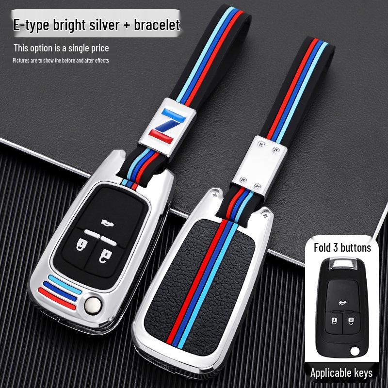 21 Buick Excelle GT Zinc Alloy Folding Key Case