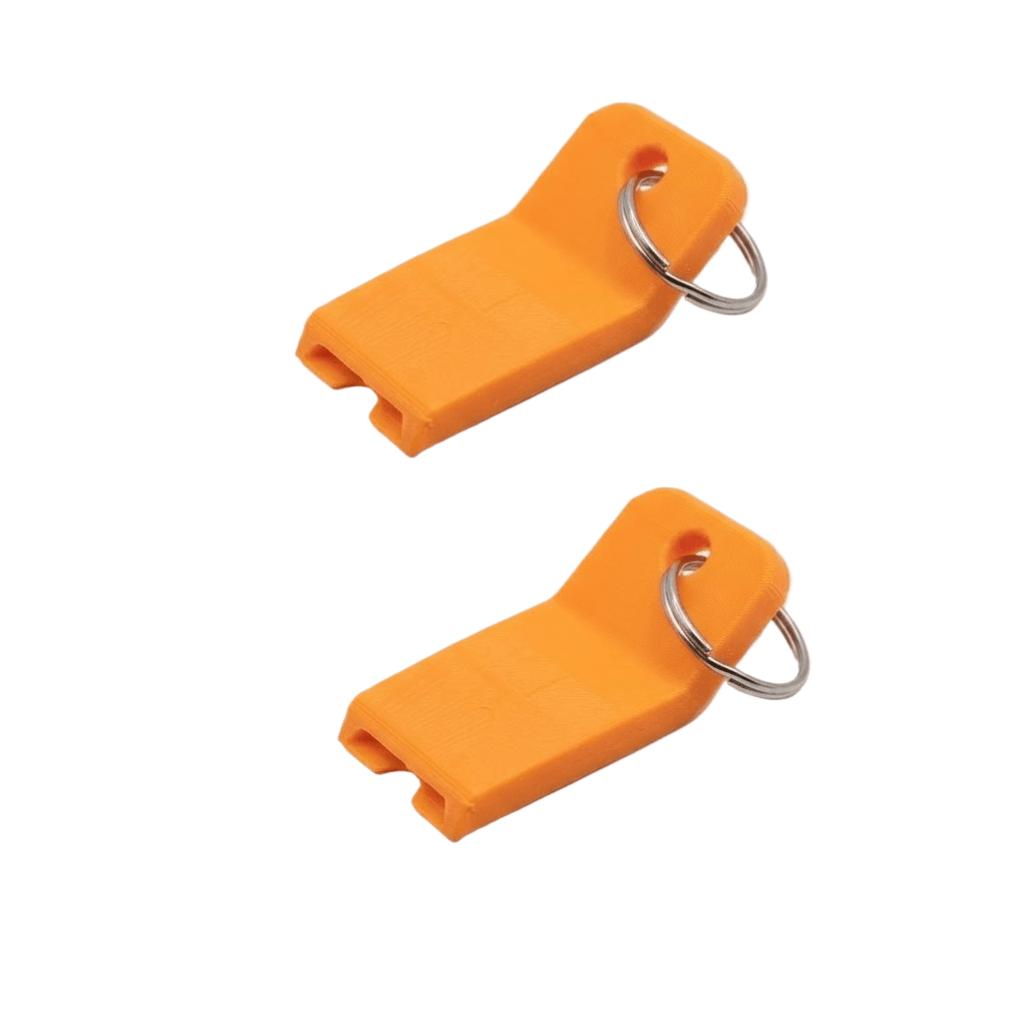 2pcs Manual Can Openers | Key Ring Included, Suitable for Various Cans, Protects Nails, Dust-Proof and Sealable, Made of PET 2pcs оранжевый