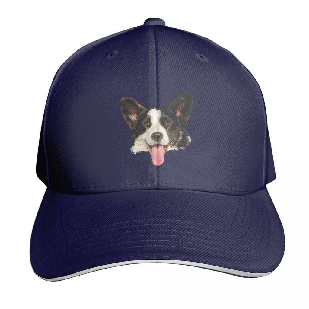 Cardigan Welsh Corgi Baseball Cap winter hats for Unisex hiking hat Christmas Hat Beach Bag Caps For Women Unisexs