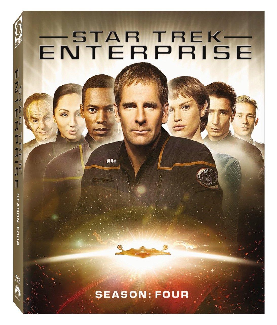 

Star Trek Enterprise Season 4 Box Set Blu-ray (6 Discs) [Blu-ray]