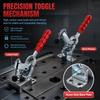 2pcs Safe Toggle Clamp Stable Quick Fixture Durable Quick Release Clamp Circuit Board