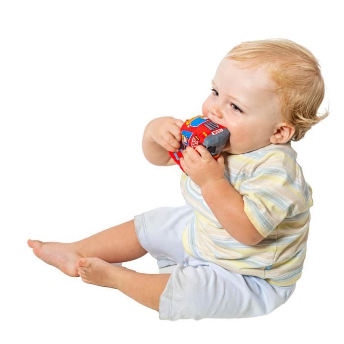 Voitures En Tissu Cars&Fun De Molto - Jouet - Multicolor - Bleu - Tissu