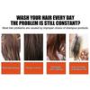 Eelhoe Protein Correction Straightening Cream Hair Care Free Straightening Hair Smoothing Frizz Repair Damaged Softener