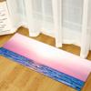 Scenic Dust-Proof Door Mat Kitchen Absorbent Strip Bathroom Non-Slip Floor Mat Bedroom Living Room Carpet