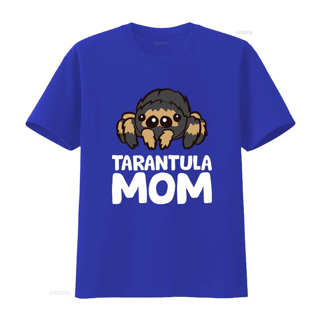 Tarantula Mom Spider Owner Funny T Shirt Vintage Washed Versatile Designer Clothes Stylish Breathable Homme Stretched