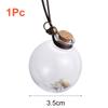 5Pcs Cork Stopper Small Empty Glass Bottle Tiny Glass Jars With Cork Decorative Wish Glass Jars Wedding Holiday Mini Containers