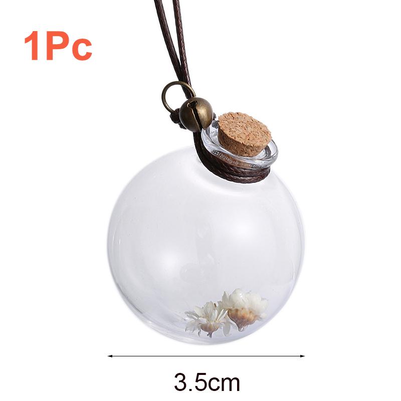 5Pcs Cork Stopper Small Empty Glass Bottle Tiny Glass Jars With Cork Decorative Wish Glass Jars Wedding Holiday Mini Containers