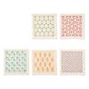 Olympus Sashiko Thread Set of 5 Stitch Coasters Natural [Fine] - (SK-422, White) OLY-SK422