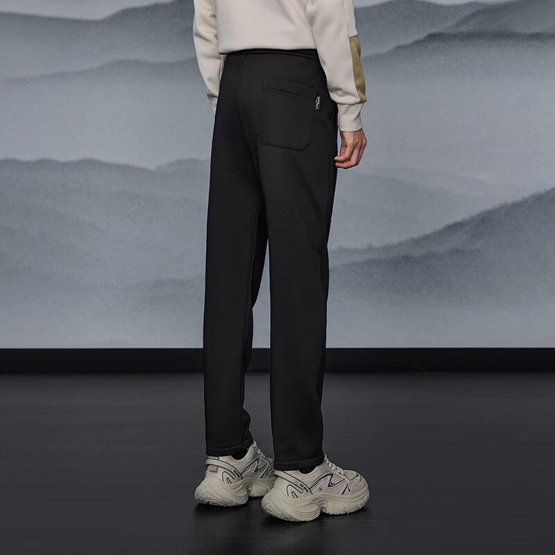 HLA Men's Fleece-Lined Drawstring Sweatpants