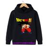 Dragon Ball Spring And Autumn Children Boys And Girls With Hoodies Sweaters Jackets Cartoons  Children's Clothes Baby Clothes