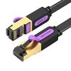 Network Cable - VENTION - RJ45 - 15 M - CAT7 - 10 Gbps - Flat Design