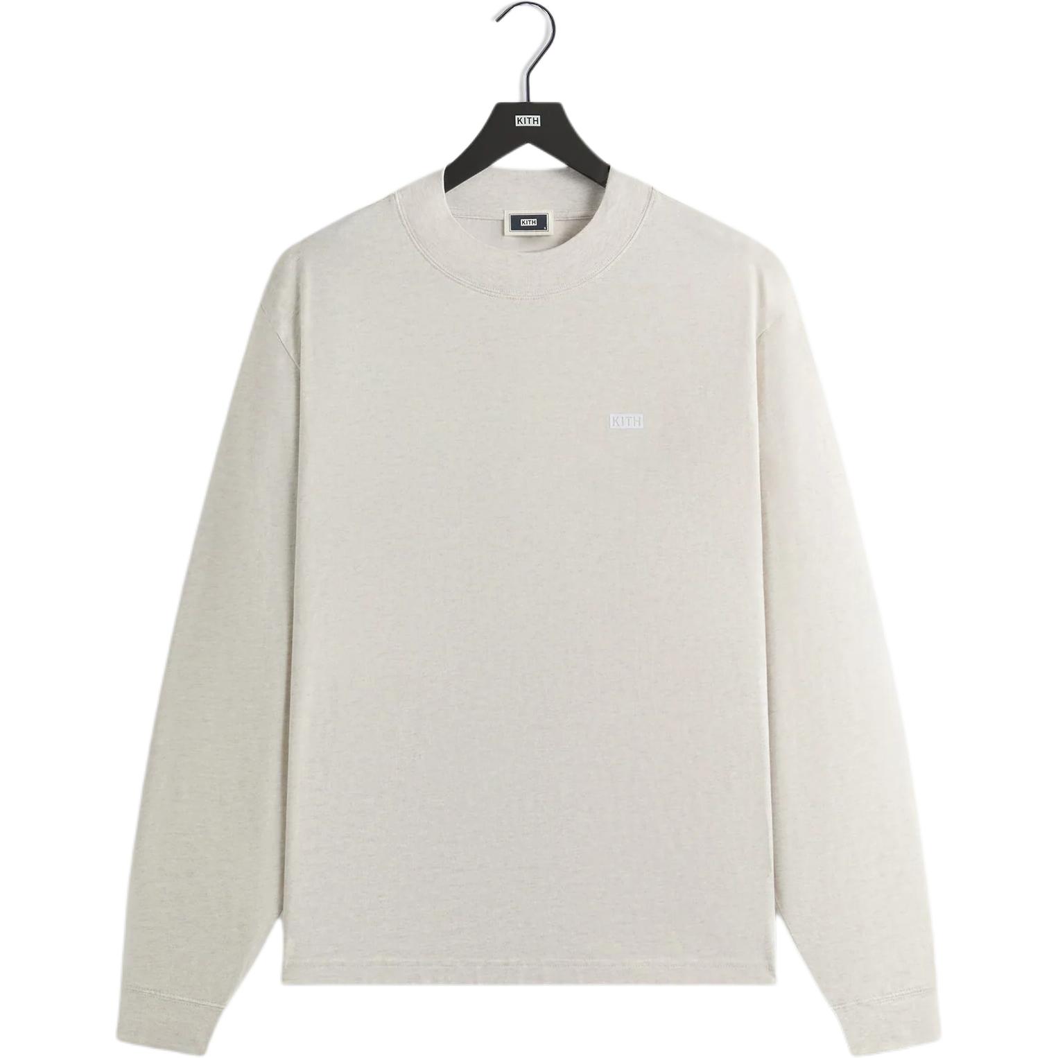 Kith Мужской топ с длинным рукавом и воротником-стойкой Lax Hallow Белый KHM033776-103 XXL
