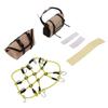 RC Simulation Decoration Accessories Roof Luggage Net Luggage Bag For   1Celsius18   