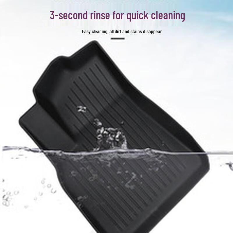 Aige Tesla Model 3 Highland TPE All-Weather Floor Mats