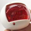 Red Green LED Marine Navigation Light 12V 24V Boat Bow Light Marine Boat Singnal Light, Ideal for Pontoon, Skeeter, Power Boat and Skiff One Pair