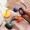Home Refrigerator Strong Magnetic Hook No-punch Traceless Decoration Powerful Door Magnet Hanger for Key Coat Bag Towel Holder