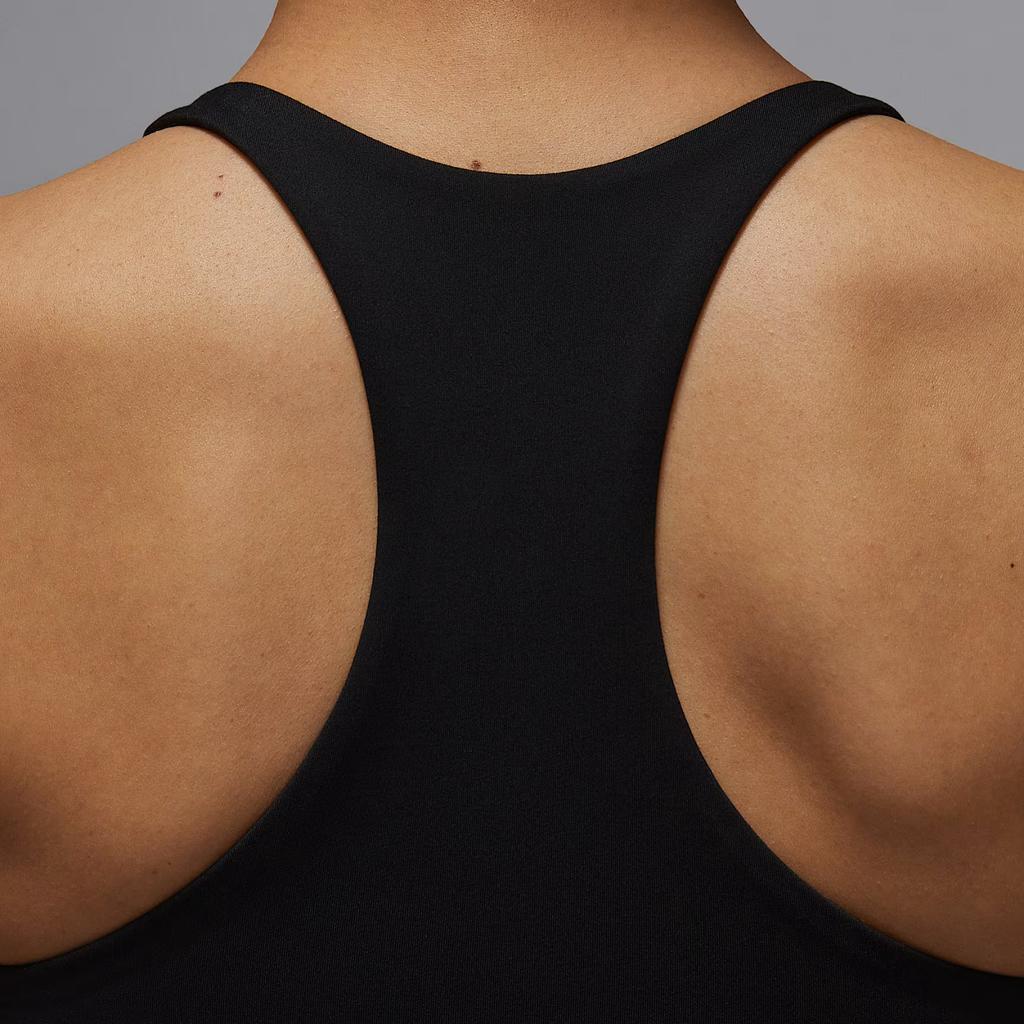 Jordan Logo Slim Fit Sleeveless Tank Top Women Tops HQ8906-010