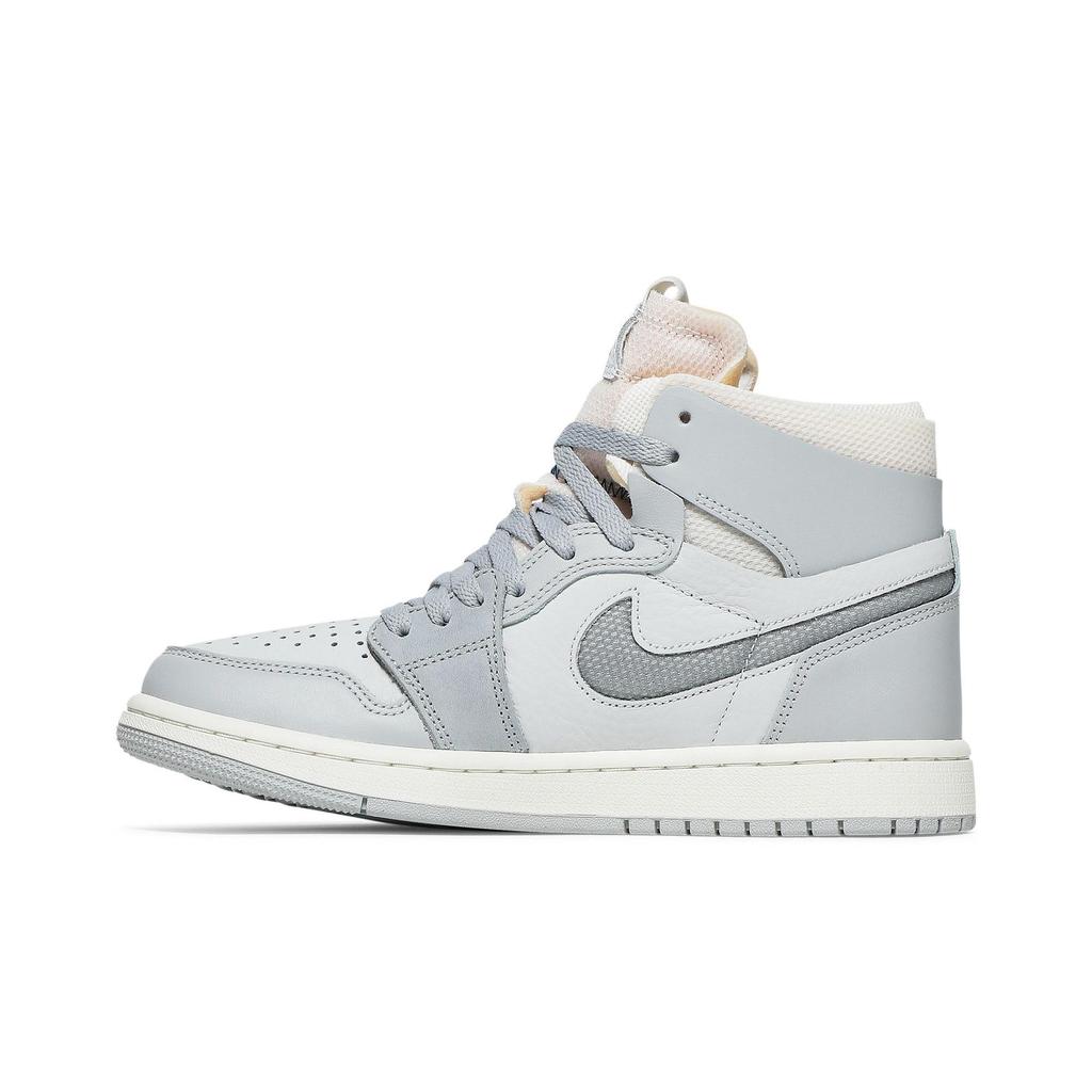 Air Jordan 1 Zoom Comfort 'London' (Unisex) Photon Dust / Light Smoke Grey / Grey Vintage Basketball Shoes DH4268 001