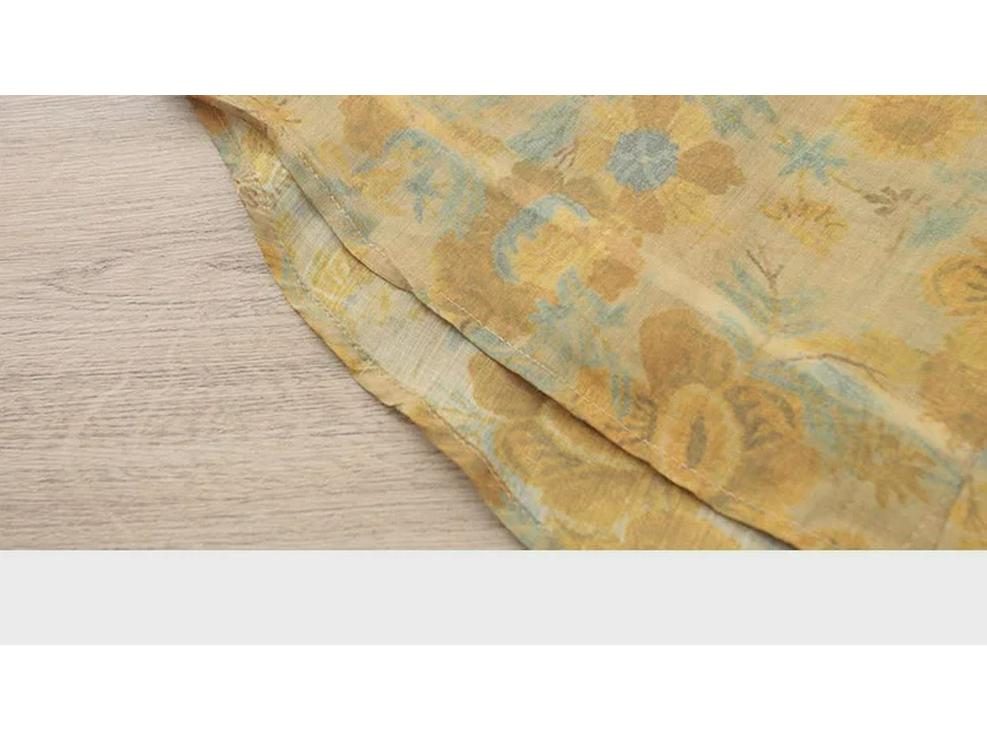 Női 2023 Nyári Virágos Rövid Ujjú Pamut Vászon Kétrészes Szett - Laza Szabású, Karcsúsító Koreai Stílusú Ruha