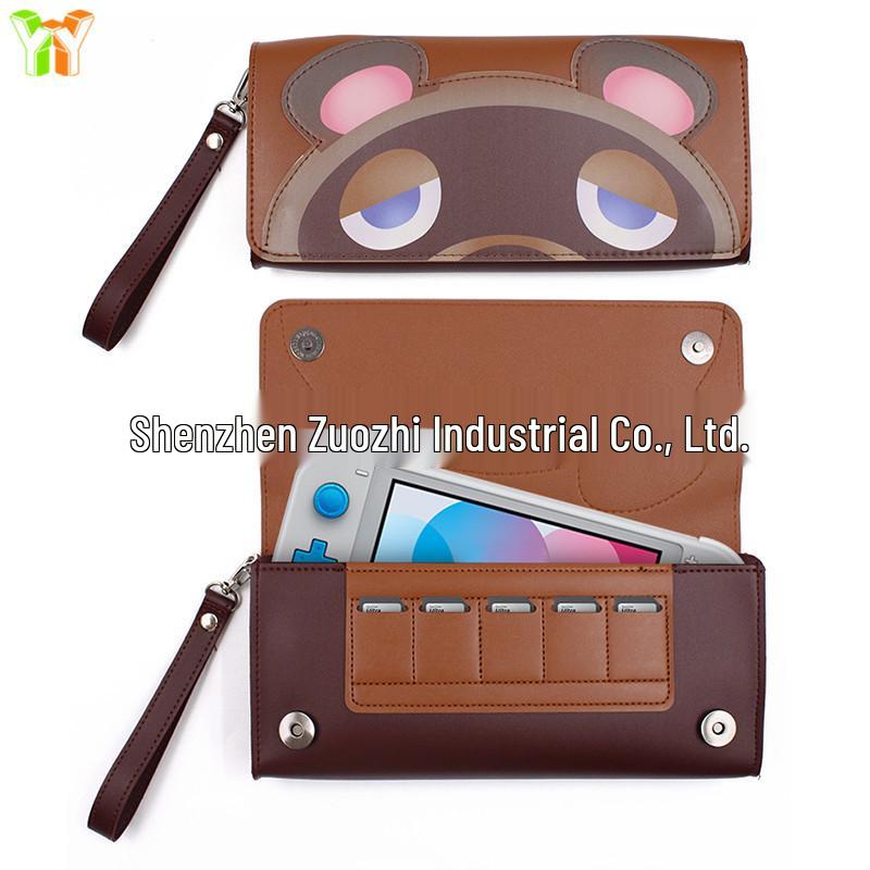 „Skórzane etui ochronne do konsoli Nintendo Switch Lite/OLED”