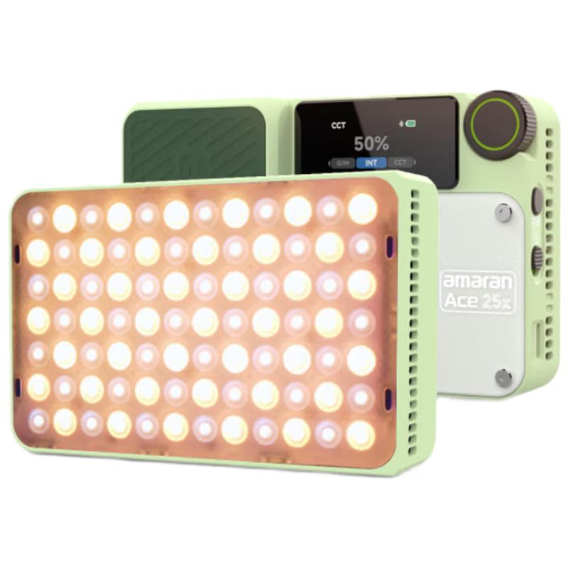 AMARAN ACE 25X 25W Portable LED Video/Photography Fill Light Ace 25x Bi-Color