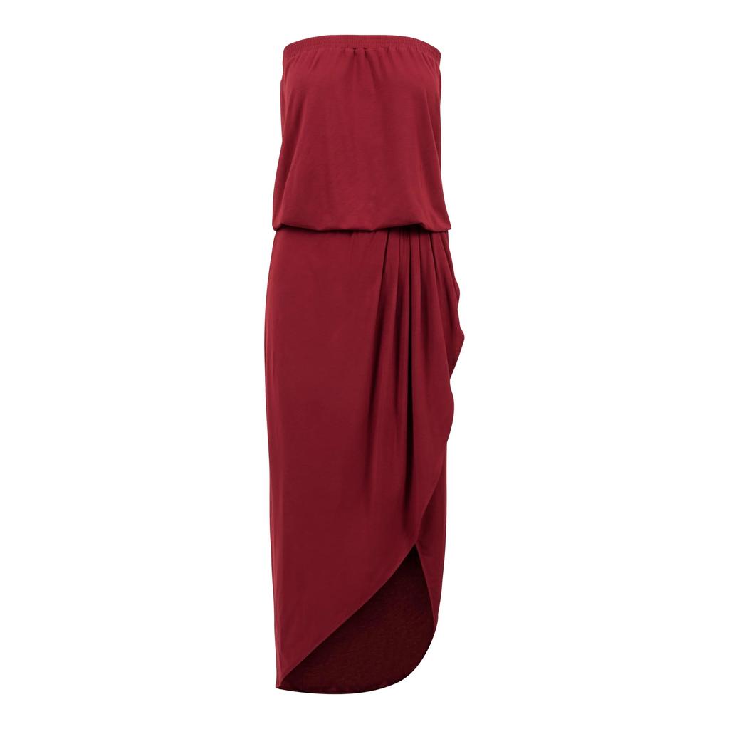 Urban Classics Womens/Ladies Viscose Bandeau Dress