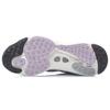 Li Ning Arashi Cushioning Slip Resistant Abrasion Resistant Low top Running Shoes Women's Raspberry Purple ARHR034-3