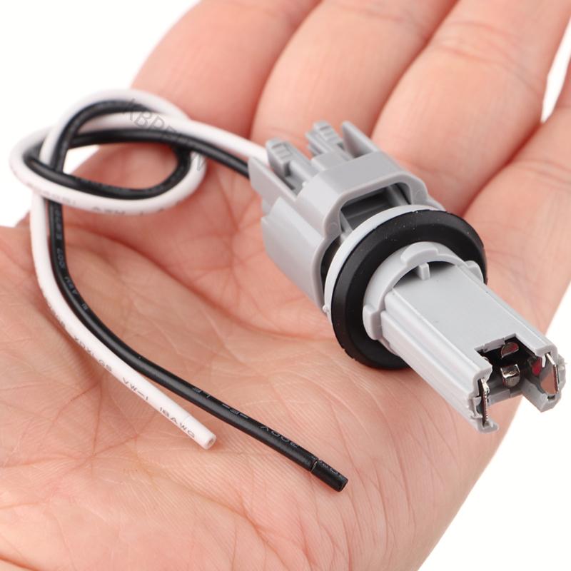 1Set 90075-60004 For Toyota Honda T10 Bulb Socket Car Clearance Lights Base Cable Adapter Lamp Holder Connector Accessories