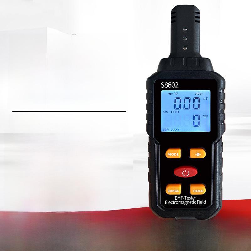 

Детектор электромагнитного излучения бытовой для беременных женщин и высоковольтных линий - контрольно-измерительный прибор для измерения электромагнитных волн. S8602