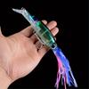 FTK 1pc Realistic Octopus Hard Bait Squid Artificial Plastic Bait, Sea Charm Fishing Tackle