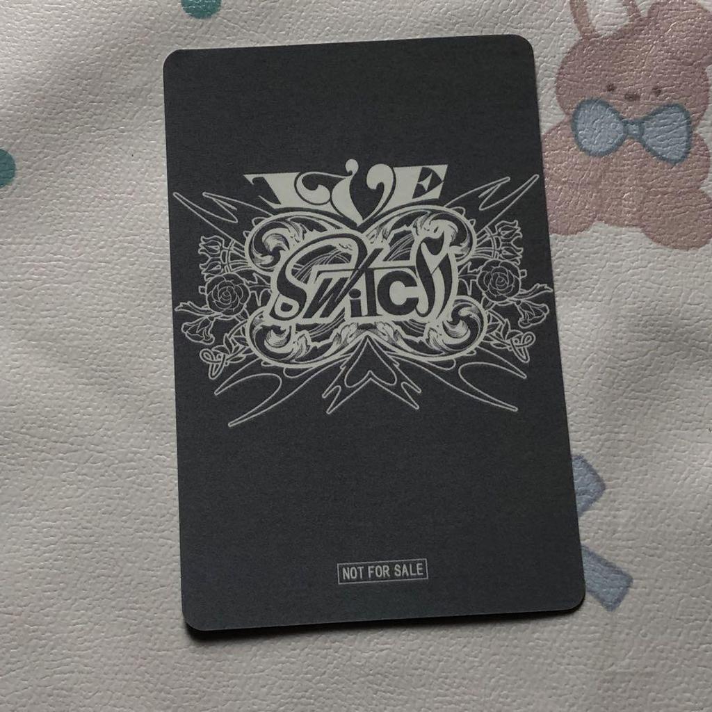 [USED] IVE SWITCH Wonyoung 8/16 Osaka Venue Limited ALIVE Trading Card