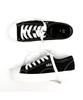 Gap Stitch Canvas Black