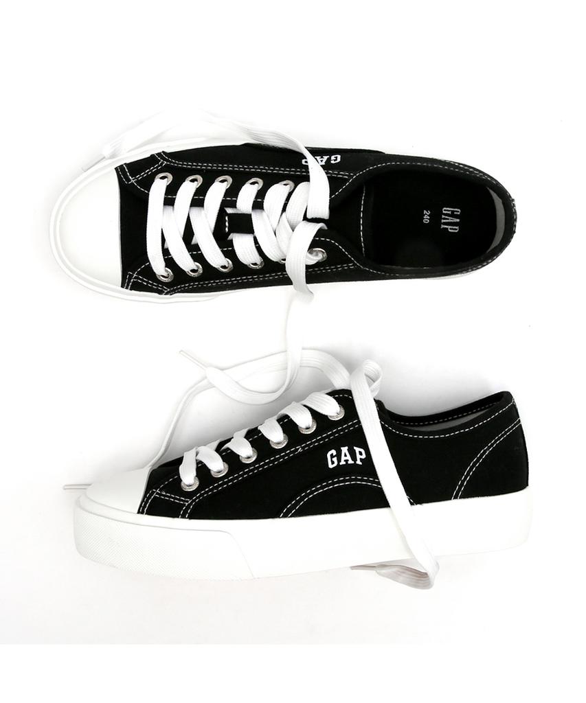 Gap Stitch Canvas Black