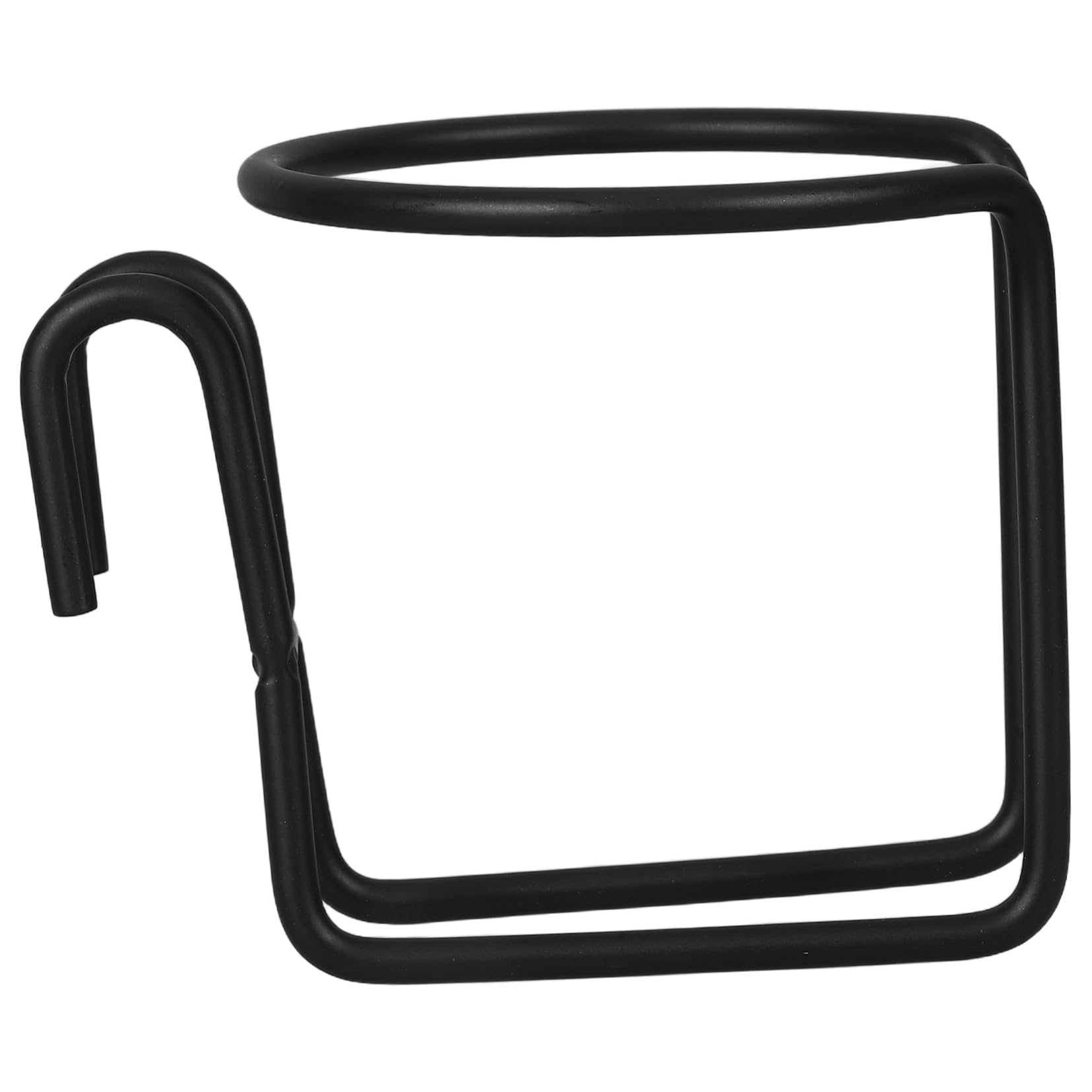 

LABRIMP Cup Holder Car Drink Rack Car Drink Holder Metal 11.4X9X8.8CM чёрный