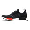 adidas NMD_R1 'Preto Vermelho' Foot Locker Exclusivo Tênis AQ4498