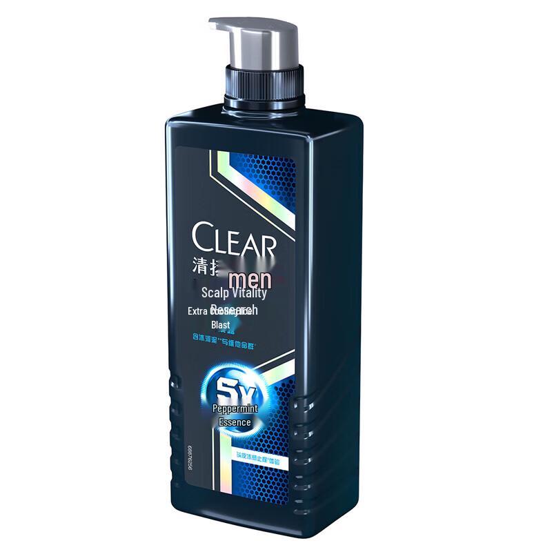 Clear Men Cool & Fresh Anti-Dandruff Shampoo