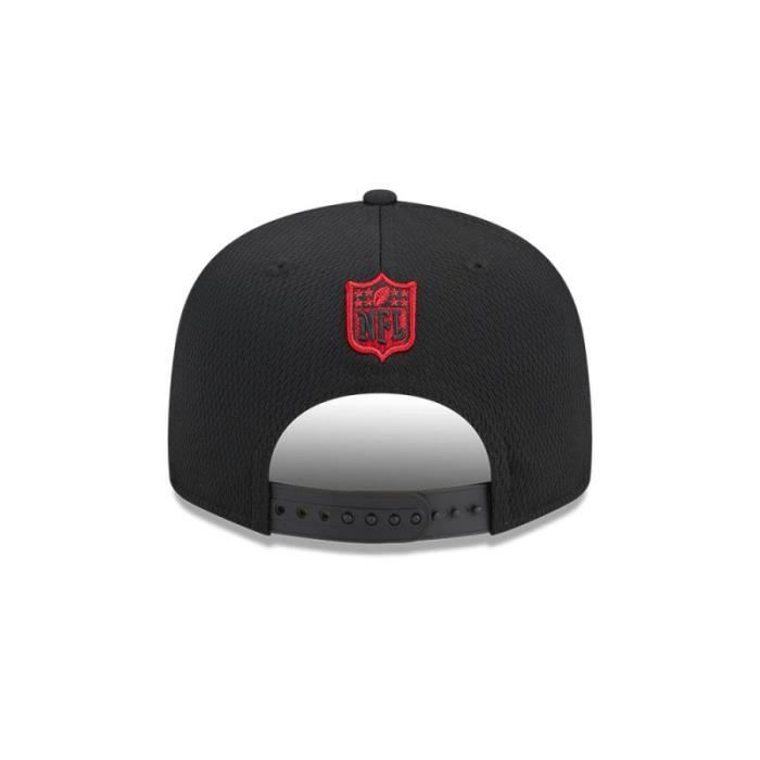 NFL-Kappe - NEW ERA - Tampa Bay Buccaneers - Modell TRN CW 23 9Fifty - Farbe Schwarz - Einheitsgröße