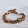 Woven Knot Female Waist Rope Wax Rope Ethnic Style Waist Chain Casual Dress Waistband  Girls