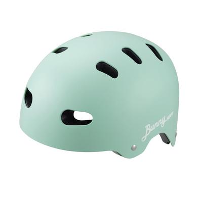 קסדת אופניים OGK KABUTO לילדים טורקיז מט גילאים מוסמכת SG צבע BUNNY-HOP 7-9 (היקף ראש 54-56 ס"מ)