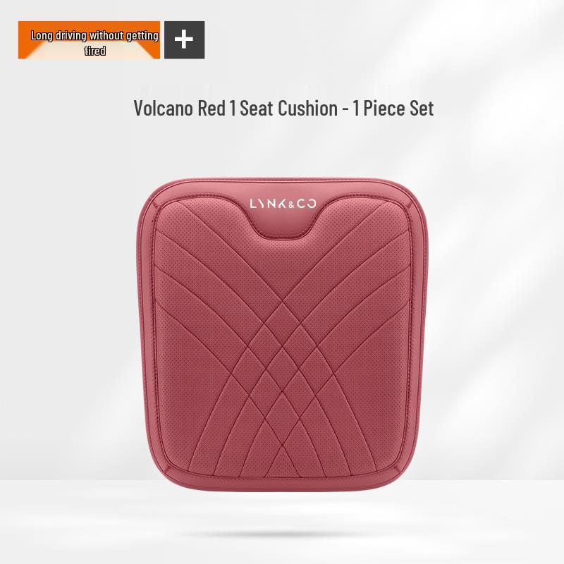 Lynk & Co Car Neck Pillow & Seat Back Cushion for Models 01, 02, 03, 05, 06, 08, 09 - Interior Decoration Accessory.