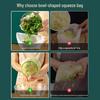 Vegetable Drain & Filter Bag - Dumpling Filling Squeezer & Soy Milk Strainer for Household Use