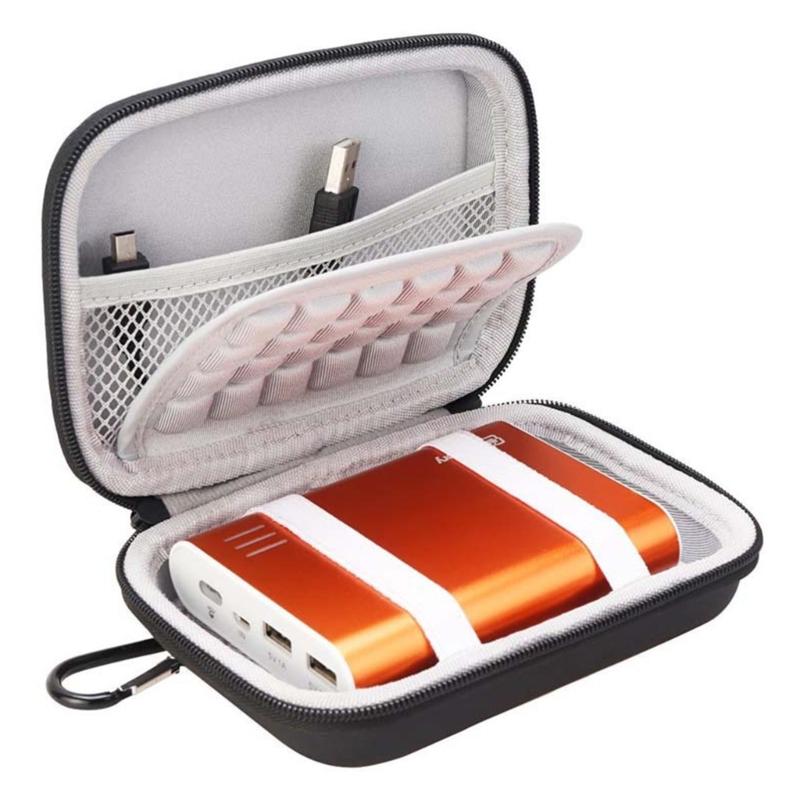 Langlebige HDD-Schutzhülle, Kleine externe Festplattenhalterung, Festplattenetui Reiseetui für digitales Zubehör