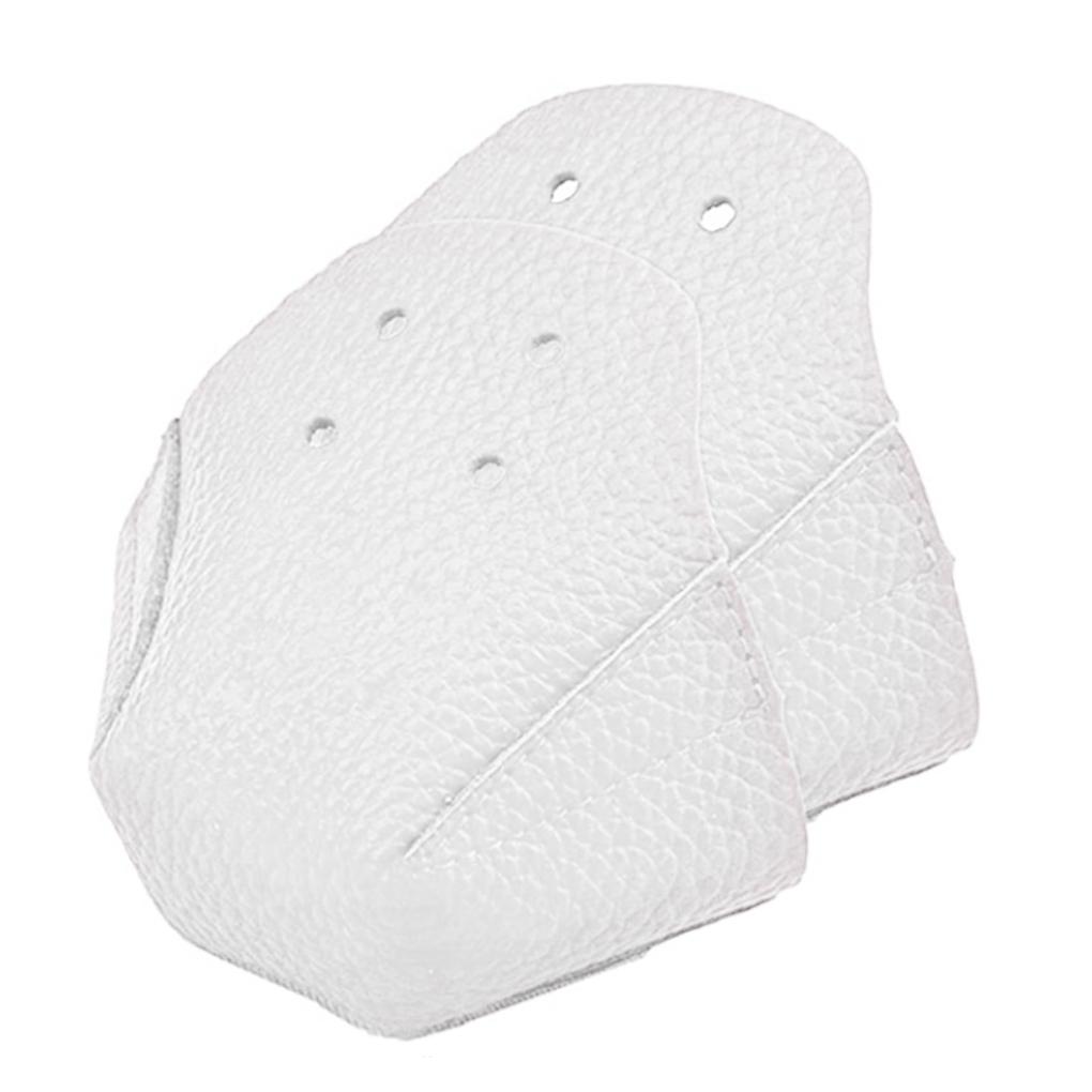 1 Pair Skates Roller Anti-friction Feet Toe Cap Guard 4 Hole Leather Skating Cover Protectors for Outdoor Sports Training