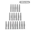 20 buc Tuburi de Expansiune cu Noduri M6/M8/M10 Ecologice Nailon/Plastic Dopuri de Expansiune Multi-Specificație