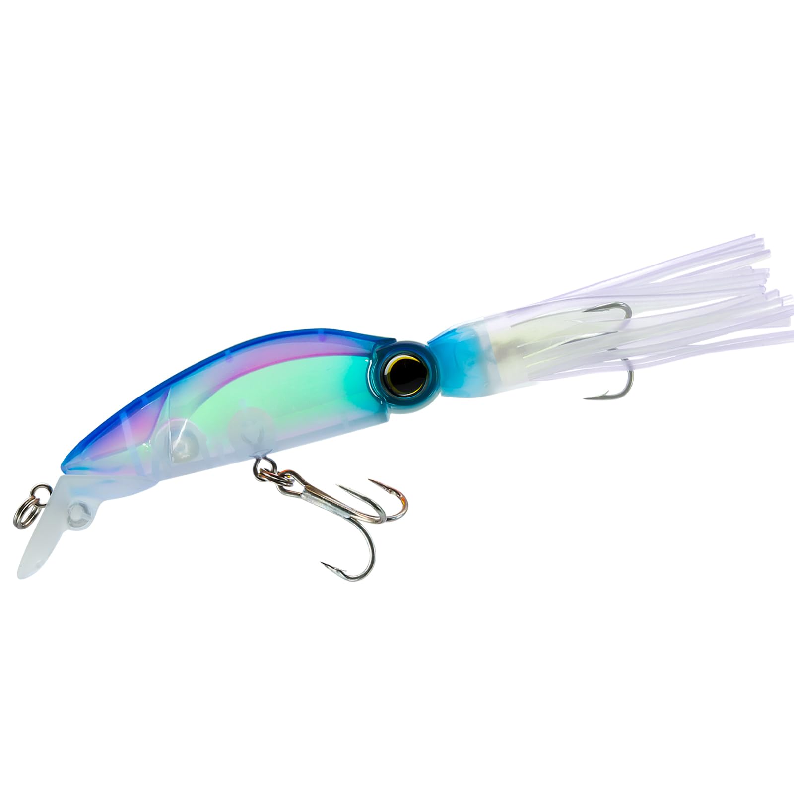 

YO-ZURI Saltwater Lure 3D Squat Floating 140mm Color Blue Luminous