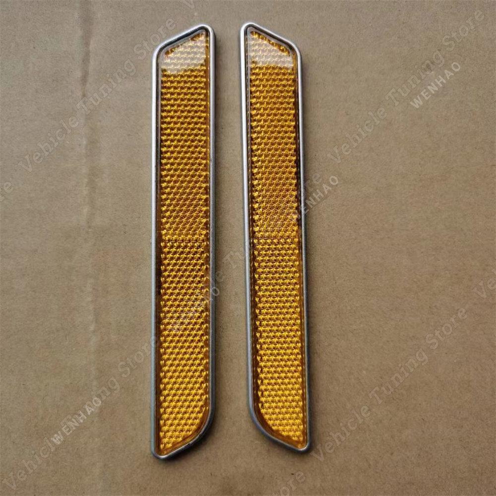 

Отражатели передней вилки мотоцикла для Harley Davidson XL883 XL1200 1250 XG500 XG750 Touring Street Dyna Pan V-rod Iron Yellow B